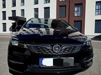 Gebraucht Opel Astra Edition 131 PS (96 kW) 2021 Schwarz Kombi