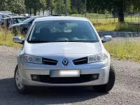 Gebraucht Renault Mégane 111 PS (81 kW) 2008 Silber Limousine