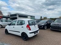 Gebraucht Hyundai i10 67 PS (49 kW) 2009 Weiß Kleinwagen