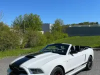 Occasion Ford Mustang 305 ch (224 kW) 2013 Blanc Cabriolet