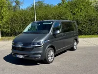 Second-hand VW Multivan 204 CP (150 kW) 2022 Gri Monovolum