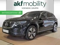 Gebraucht Mercedes EQC400 300 kW (408 PS) 2023 Schwarz  unilack SUV