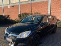 Gebraucht Opel Astra 95 PS (69 kW) 2009 Schwarz Limousine