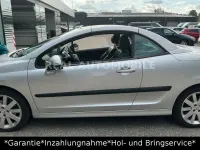 Gebraucht Peugeot 207 CC Platinum 120 PS (88 kW) 2007 Silber Cabrio