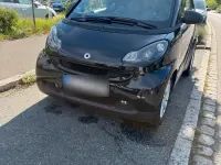 Usata Smart ForTwo Coupé 84 CV (61 kW) 2009 Nero Coupé