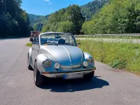 Używany VW Käfer 50 KM (36 kW) 1979 Srebrny Kabriolet
