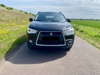 Gebraucht Mitsubishi ASX Inform 117 PS (86 kW) 2012 Schwarz SUV