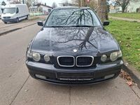 Gebraucht BMW 316 116 PS (85 kW) 2004 Schwarz Coupé