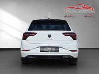 Gebraucht VW Polo R-line 110 PS (80 kW) 2023 Weiß Kleinwagen