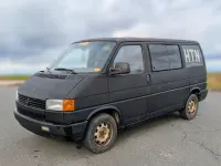 Gebraucht VW T4 84 PS (61 kW) 1992 Schwarz Van