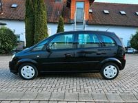 Gebraucht Opel Meriva 105 PS (77 kW) 2008 Schwarz Van / Kleinbus