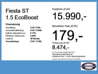 Gebraucht Ford Fiesta ST 200 PS (147 kW) 2019 Weiß Kleinwagen