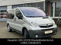 gebraucht Opel Vivaro Kasten/Kombi L1H1 2,7t 9 Sitze