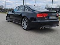 Gebraucht Audi A8 S-Line 351 PS (258 kW) 2010 Schwarz Limousine