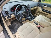 Usata Audi A3 105 CV (77 kW) 2008 Nero Utilitaria