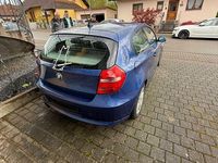 Gebraucht BMW 116 122 PS (89 kW) 2007 Blau Kleinwagen