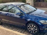 Gebraucht VW Golf VII Highline 150 PS (110 kW) 2019 Blau Kombi