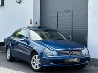 Gebraucht Mercedes CLK320 Elegance 218 PS (160 kW) 2003 Blau Coupé