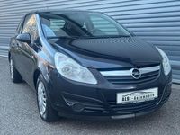 Gebraucht Opel Corsa Selection 87 PS (63 kW) 2010 Schwarz Kleinwagen
