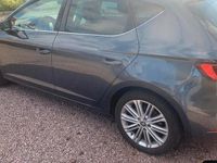 Używany Seat Leon 179 KM (131 kW) 2018 Szary Sedan/Limuzyna