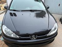 Gebraucht Peugeot 206 75 PS (55 kW) 2009 Schwarz Kleinwagen