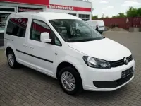 Gebraucht VW Caddy Team 86 PS (63 kW) 2015 Weiß Van / Kleinbus