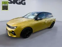 Gebraucht Opel Astra GS Line 131 PS (96 kW) 2023 Kult gelb Kleinwagen