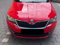 Używany Skoda Rapid Ambition 105 KM (77 kW) 2014 Czerwony Hatchback