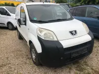 Gebraucht Peugeot Bipper Basis 68 PS (50 kW) 2011 Weiß Van / Kleinbus