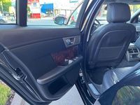 Gebraucht Jaguar XF Luxury 211 PS (155 kW) 2010 Schwarz Limousine