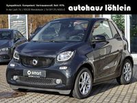 Gebraucht Smart ForTwo Cabrio Prime 90 PS (66 kW) 2017 Schwarz Cabrio