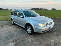 Gebraucht VW Golf IV 116 PS (85 kW) 2003 Silber Kombi