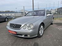 Gebraucht Mercedes CL500 306 PS (225 kW) 2000 Brillantsilber  metalliclack Coupé