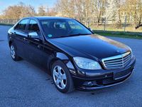 Gebraucht Mercedes C200 136 PS (100 kW) 2007 Schwarz Limousine