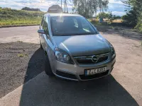 Gebraucht Opel Zafira 120 PS (88 kW) 2007 Grau Van / Kleinbus