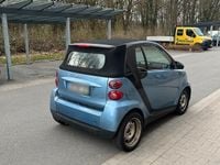 Gebraucht Smart ForTwo Cabrio 54 PS (39 kW) 2011 Blau Cabrio