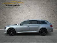 Gebraucht Skoda Superb Style 150 PS (110 kW) 2016 Grau Kombi