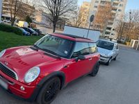 Gebraucht Mini ONE 88 PS (64 kW) 2003 Rot Kleinwagen