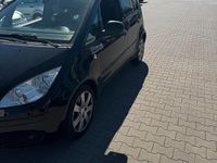 Gebraucht Mitsubishi Colt 95 PS (69 kW) 2007 Schwarz Kleinwagen