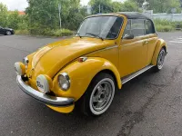 Gebraucht VW Käfer 63 PS (46 kW) 1974 Gelb Cabrio