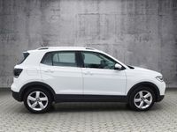 gebraucht VW T-Cross - Style 1.0 TSI DSG NAVI AHK LED KLIMA ALU