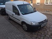 Gebraucht Opel Combo 101 PS (74 kW) 2004 Weiß Van / Kleinbus