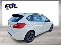 Gebraucht BMW 225 Sport Line 220 PS (161 kW) 2021 Alpinweiss iii Van / Kleinbus