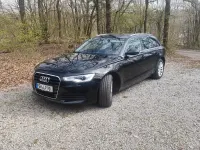 Gebraucht Audi A6 204 PS (150 kW) 2012 Schwarz Kombi