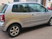 Gebraucht VW Polo 80 PS (58 kW) 2008 Grau Kleinwagen