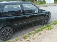 Gebraucht VW Golf III 54 PS (39 kW) 1995 Schwarz Limousine