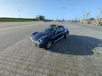 Gebraucht Smart Roadster 82 PS (60 kW) 2004 Blau Cabrio
