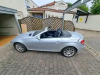 Gebraucht Mercedes SLK200 AMG Edition 1 163 PS (119 kW) 2006 Silber Cabrio