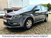 Gebraucht VW Polo Comfortline 75 PS (55 kW) 2014 Grau metallic Kleinwagen