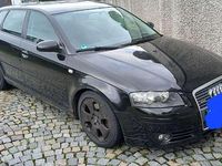 Gebraucht Audi A3 250 PS (183 kW) 2005 Schwarz Limousine